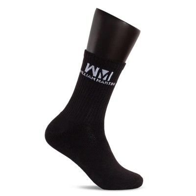 чорапи,мъжки,чорапи,дамски,чорапи,william,martin,lincoln,socks,2,pairs,black,(black,white)