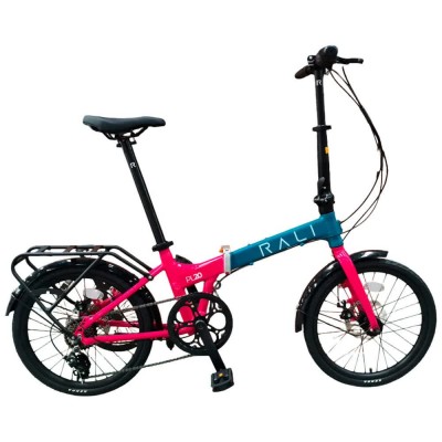 пътни,и,градски,велосипеди,rali,pl20,20´´,tourney,folding,bike,pink,(pink,green)