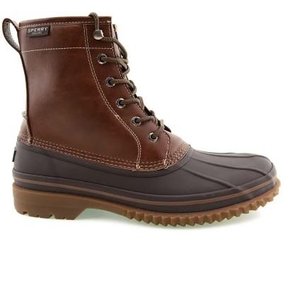 дамски,боти,мъжки,боти,sperry,drake,booties,brown,(other,brown)