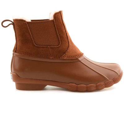 обувки,дамски,боти,мъжки,боти,sperry,salt,water,rain,boots,brown,(tan)