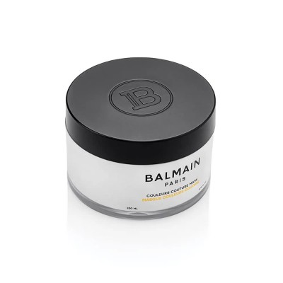 хигиена,коса,balmain,couleurs,couture,hair,mask,200ml,clear,(white)