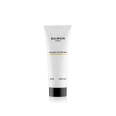хигиена,коса,balmain,couleurs,couture,hair,mask,50ml,clear,(white)