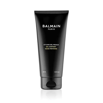 хигиена,коса,balmain,medium,hold,styling,gel,100ml,black,(black)