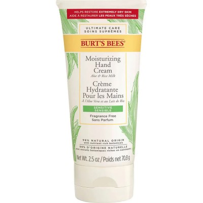 хигиена,тяло,burt´s,bees,sensitive,hand,cream,71ml,clear,(white)
