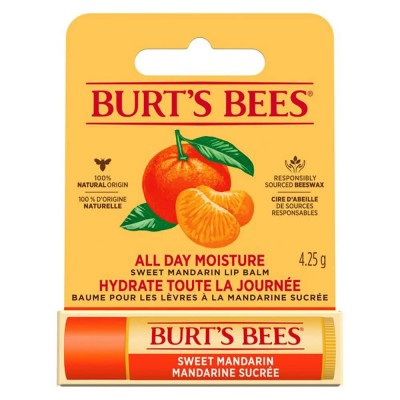 козметика,за,овлажняване,burt´s,bees,sweet,mandarin,lip,balm,clear,(white)