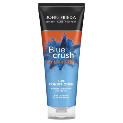хигиена,коса,john,frieda,blue,crush,brunette,conditioner,250ml,clear,(blue)