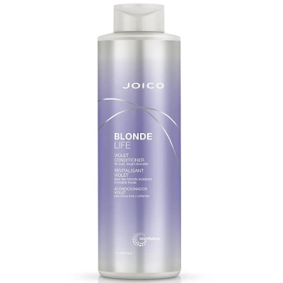 хигиена,коса,joico,blonde,life,conditioner,1000ml,clear,(violet)