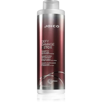 хигиена,коса,joico,defy,damage,detox,shampoo,1000ml,clear,(white)