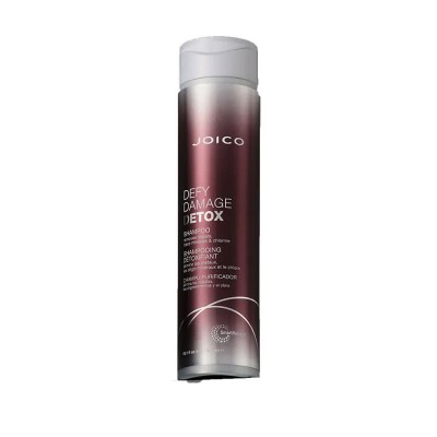 хигиена,коса,joico,defy,damage,detox,shampoo,300ml,clear,(white)