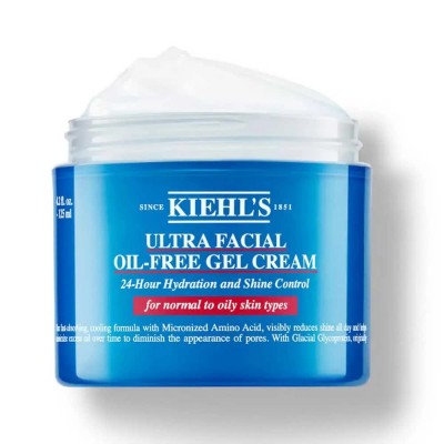 специфични,козметични,продукти,kiehl´s,ultra,oil,free,facial,cream,125ml,blue,(white)