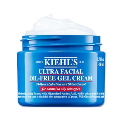 специфични,козметични,продукти,kiehl´s,ultra,oil,free,facial,cream,50ml,blue,(white)
