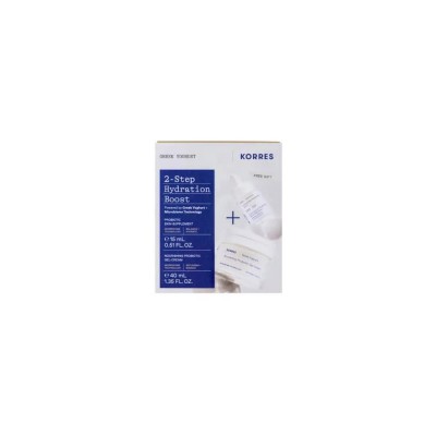 козметика,за,овлажняване,korres,le,set,yoghurt,moist,&,serum,40ml,15ml,clear,(white)