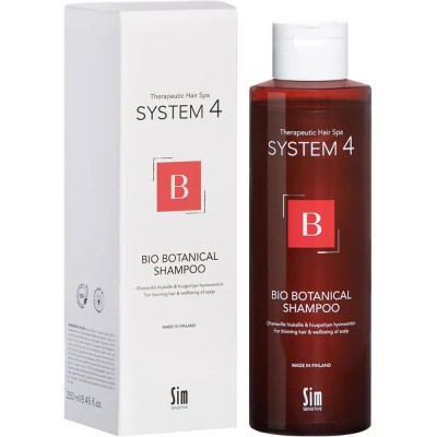 хигиена,коса,system,4,bio,botanical,shampoo,250ml,clear,(clear)