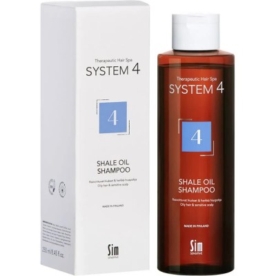хигиена,коса,system,4,shale,oil,shampoo,250ml,clear,(clear)