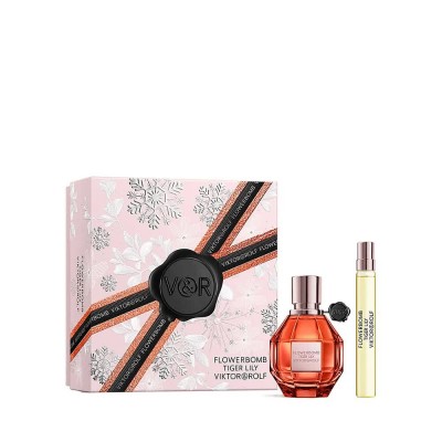 дамски,парфюми,viktor,&,rolf,flowerbomb,tiger,lily,50ml,&,10ml,set,eau,de,parfum,white,(clear)