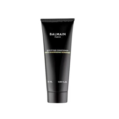 хигиена,коса,balmain,homme,bodyfying,conditioner,clear,(black)