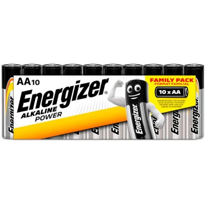 батерии,energizer,power,aa,aa,alkaline,batteries,clear,(silver,black)