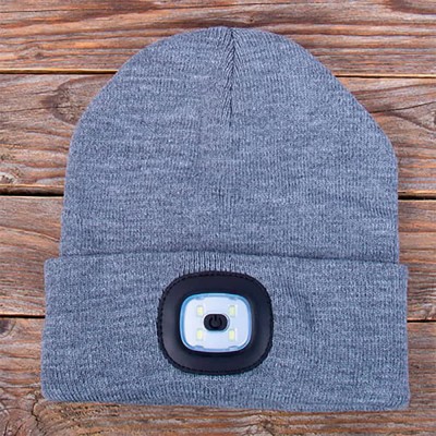 шапка,всички,шапки,fizz,creations,led,beanie,beanie,blue,(black)
