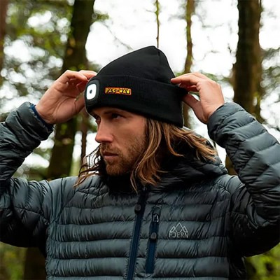 шапка,всички,шапки,fizz,creations,pac,man,beanie,black,(black,yellow)