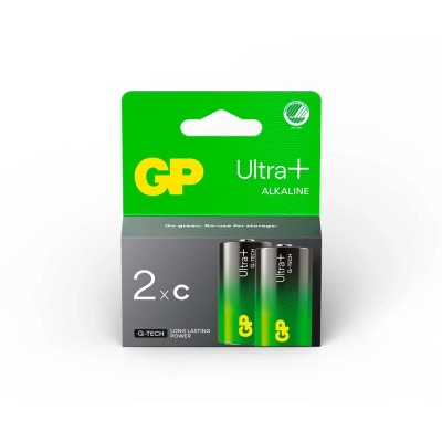 батерии,gp,batteries,14aup,lr14,alkaline,batteries,clear,(gold,black)