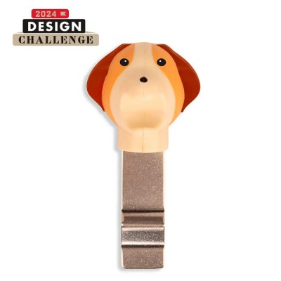 ученически,принадлежности,kikkerland,pen,pup,pen,holder,brown,(brown,black)