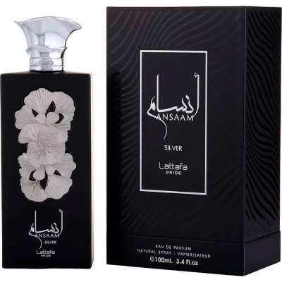 дамски,парфюми,lattafa,ansaam,eau,de,parfum,black,(silver)