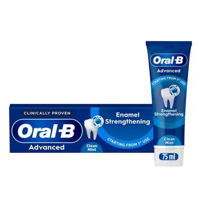 хигиена,тяло,oral,b,toothpaste,clear,(white,green)
