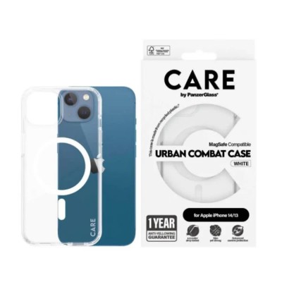 други,аксесоари,panzerglass,flagship,iphone,14,13,phone,case,clear,(white)