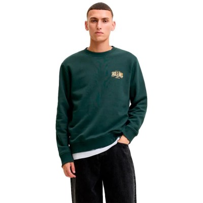 блуза,мъжки,пуловери,jack,&,jones,aero,sweatshirt,green,(green)