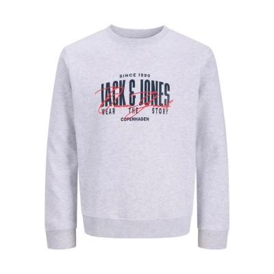 блуза,мъжки,пуловери,jack,&,jones,aero,sweatshirt,grey,(grey)