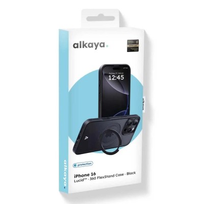 други,аксесоари,alkaya,iphone,16,phone,case,black,(black)