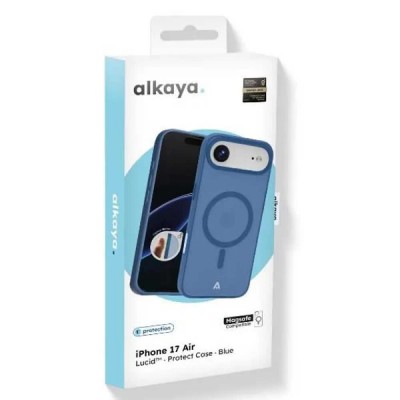 други,аксесоари,alkaya,iphone,17,air,phone,case,blue,(blue)
