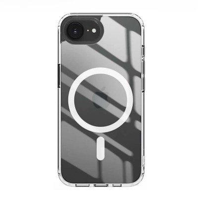 други,аксесоари,nevox,iphone,16e,17e,shock,flex,phone,case,clear,(clear,transparent)