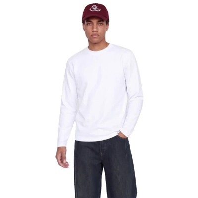 тениска,мъжки,тениски,дамски,тениски,jack,&,jones,legacy,scuba,long,sleeve,t,shirt,white,(bright,white)