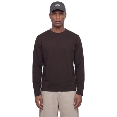тениска,мъжки,тениски,дамски,тениски,jack,&,jones,legacy,scuba,long,sleeve,t,shirt,brown,(chocolate,torte)