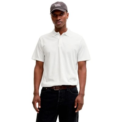 дамски,блузи,с,яка,мъжки,блузи,с,яка,jack,&,jones,rodney,short,sleeve,polo,white,(cloud,dancer)