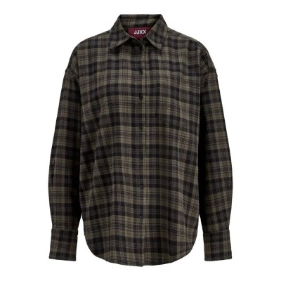 риза,с,дълъг,ръкав,дамски,ризи,мъжки,ризи,jjxx,jamie,long,sleeve,shirt,green,(black,olive,night)