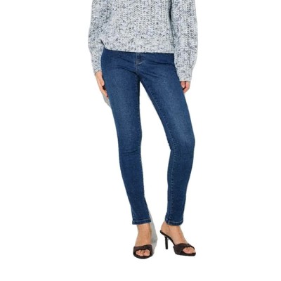 дънки,мъжки,панталони,дамски,панталони,noisy,may,rae,vi631db,skinny,fit,low,waist,jeans,blue,(dark,blue,denim)