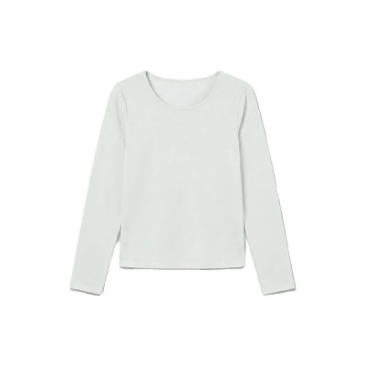 тениска,мъжки,тениски,дамски,тениски,vero,moda,maxi,long,sleeve,t,shirt,white,(bright,white)