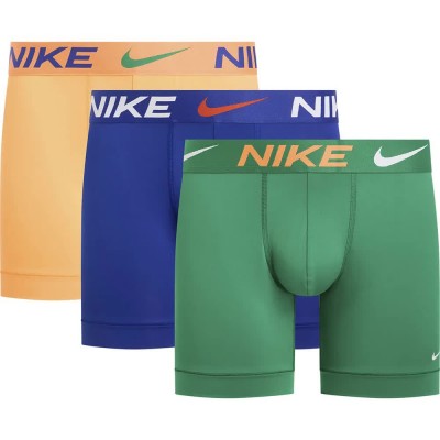 боксерки,мъжко,бельо,nike,dri,fit,essential,brief,boxers,3,units,multicolor,(parrot)