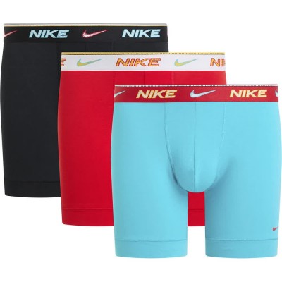 боксерки,мъжко,бельо,nike,nq00ke1285,brief,boxers,3,units,multicolor,(terra)