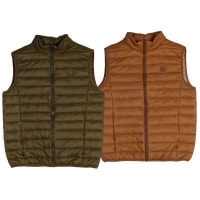 елек,мъжки,жилетки,the,time,of,bocha,ri1ch,vest,2,units,green,brown,(green,camel)