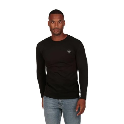 тениска,мъжки,тениски,дамски,тениски,the,time,of,bocha,ri1clogo,long,sleeve,t,shirt,black,(black)