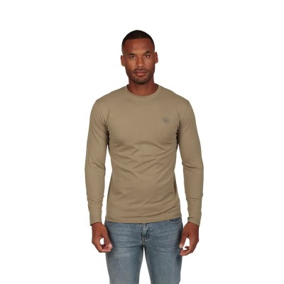 тениска,мъжки,тениски,дамски,тениски,the,time,of,bocha,ri1clogo,long,sleeve,t,shirt,brown,(green)