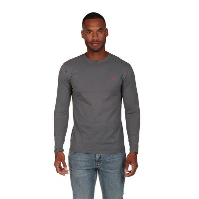 тениска,мъжки,тениски,дамски,тениски,the,time,of,bocha,ri1clogo,long,sleeve,t,shirt,grey,(mineral)