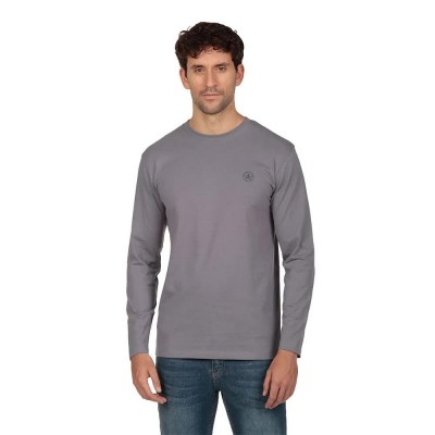 тениска,мъжки,тениски,дамски,тениски,the,time,of,bocha,ri1clogo,long,sleeve,t,shirt,grey,(pearl)