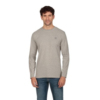 тениска,мъжки,тениски,дамски,тениски,the,time,of,bocha,ri1clogo,long,sleeve,t,shirt,grey,(grey)