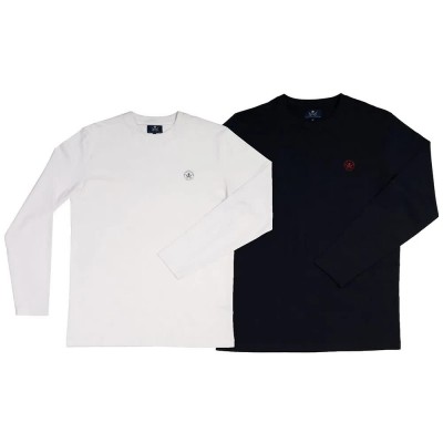 тениска,мъжки,тениски,дамски,тениски,the,time,of,bocha,ri1clogo,long,sleeve,t,shirt,2,units,multicolor,(white,navy)