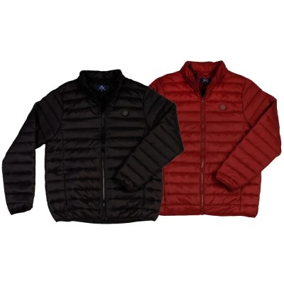 яке,мъжки,якета,дамски,якета,и,палта,the,time,of,bocha,ri1cz,padded,jacket,2,units,multicolor,(black,burgundy)