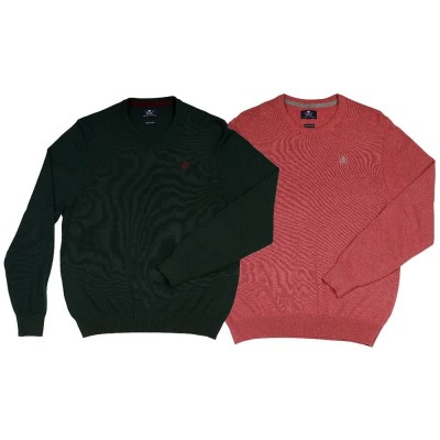 блуза,мъжки,пуловери,дамски,пуловери,the,time,of,bocha,ri1jcaja,sweater,2,units,multicolor,(green,bottle,pink)